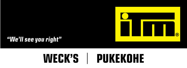 ITM Wecks and Pukekohe Logo