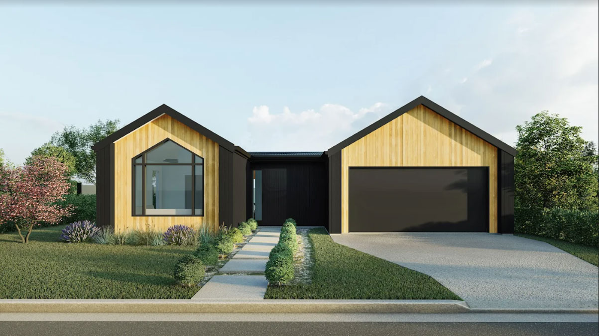 Timber and Fibre Cement Board home at 23 Kenehi Road, Paerata Rise, Near Pukekohe