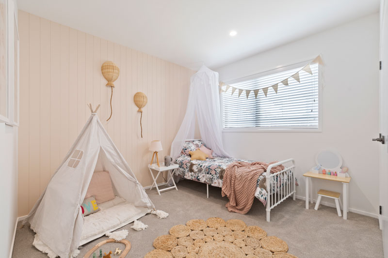 Gorgeous little girls room in our showhome in Paerata Rise